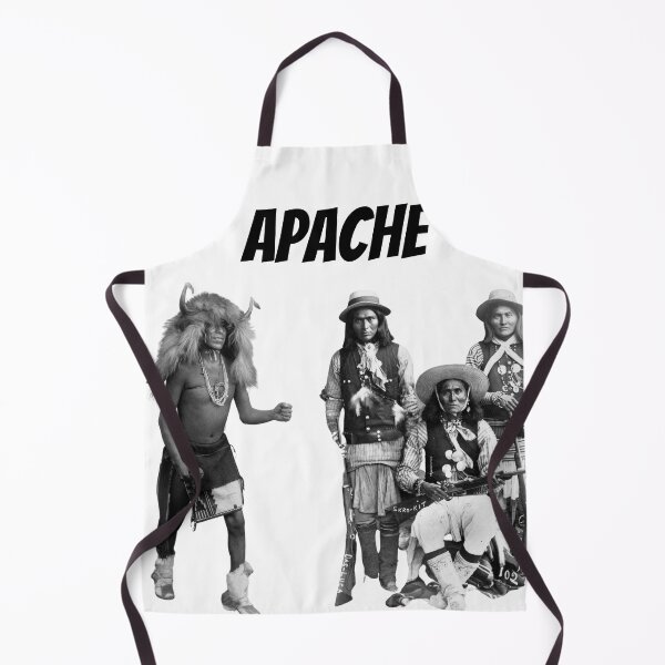 Item preview, Apache Medicine Man - Apache Warriors  Legendary Warriors of the Southwest designed and sold by mydesignsbylar.