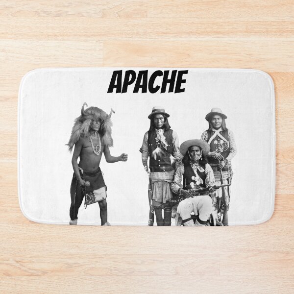 Item preview, Apache Medicine Man - Apache Warriors  Legendary Warriors of the Southwest designed and sold by mydesignsbylar.