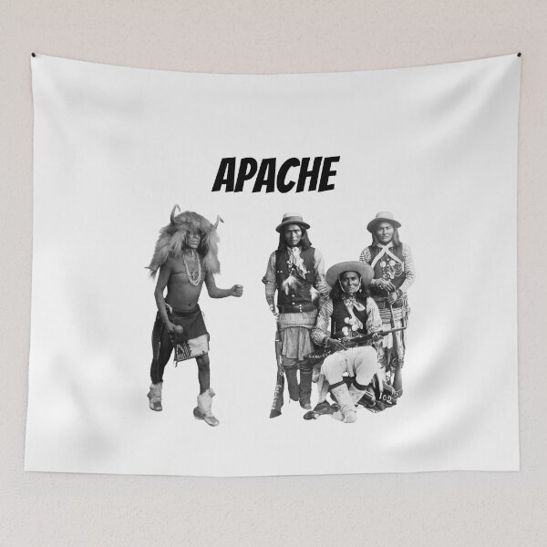 Item preview, Apache Medicine Man - Apache Warriors  Legendary Warriors of the Southwest designed and sold by mydesignsbylar.