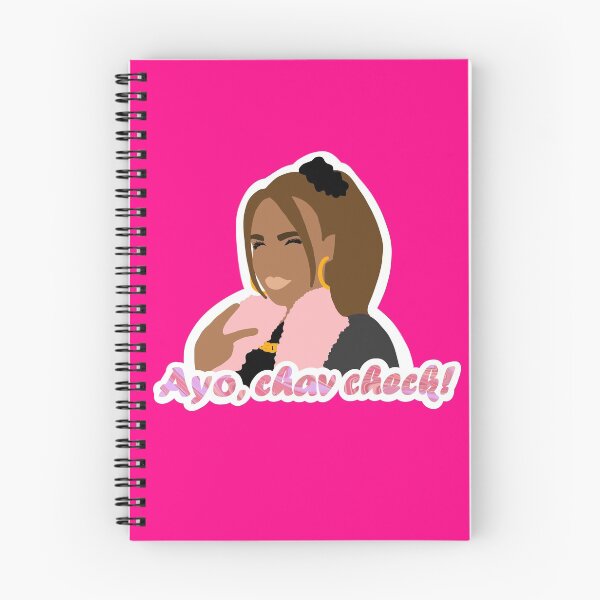 Item preview, ¡Ayo, cheque chav! - rosa blright designed and sold by riley-blue.