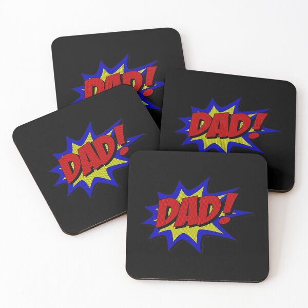 Item preview, Superhero Dad designed and sold by flippinsg.