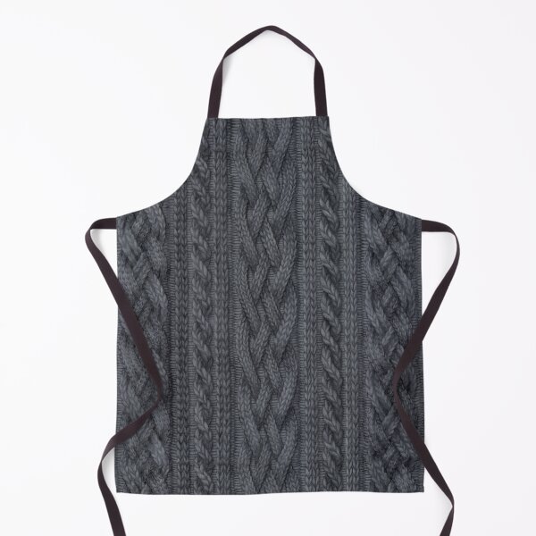 Item preview, Charcoal Cable Knit designed and sold by ZHField.