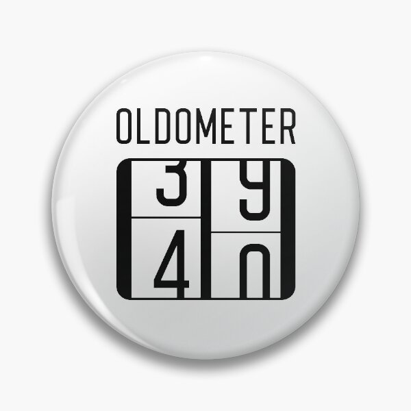 Item preview, Oldometer 40 designed and sold by LuckyFoxDesigns.