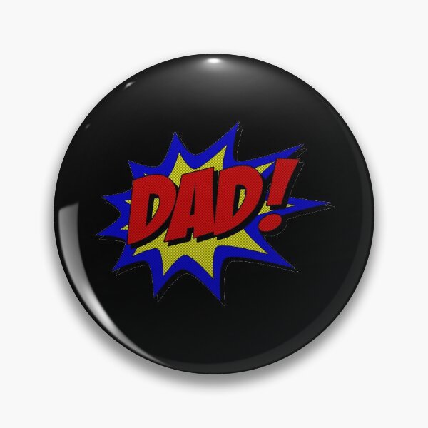 Item preview, Superhero Dad designed and sold by flippinsg.