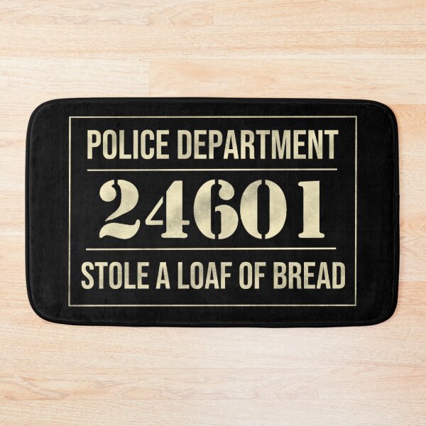 Item preview, 24601 Mugshot Plaque Les Miserables on Broadway designed and sold by BroadwayDesignz.