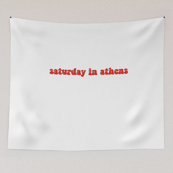 Item preview, Saturday In Athens  designed and sold by maddiesiegel.