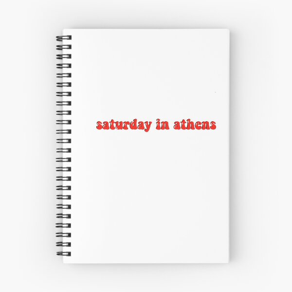 Item preview, Saturday In Athens  designed and sold by maddiesiegel.