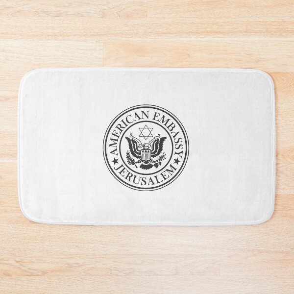 Item preview, American Embassy Jerusalem designed and sold by ArtofDissent.