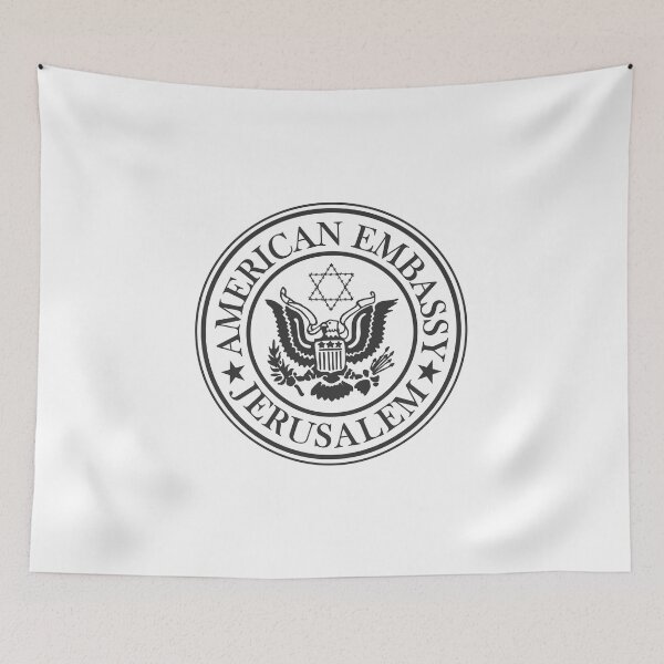 Item preview, American Embassy Jerusalem designed and sold by ArtofDissent.