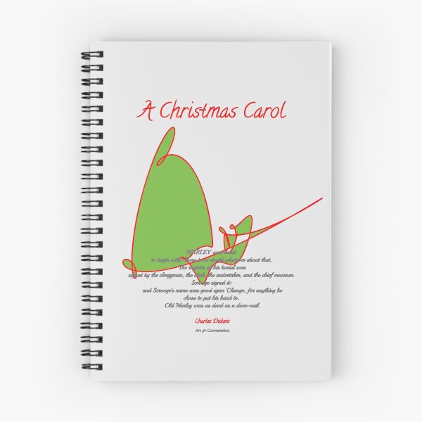 Item preview, A Christmas Carol designed and sold by ArtConversation.