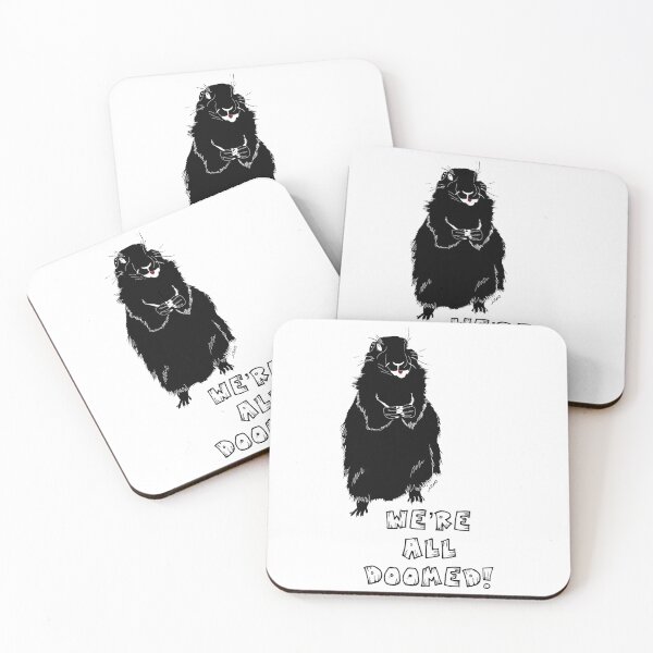 Item preview, Advice from a Lemming: We’re All Doomed designed and sold by WokenIris.