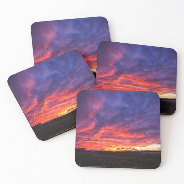 Item preview, Sunset at Cantick Head Lighthouse on the beautiful Orkney island of Hoy in Scotland designed and sold by Alan Mackinnon.