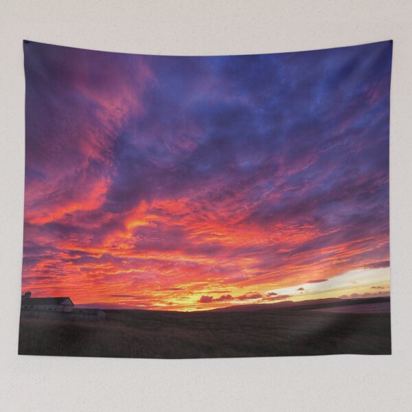 Item preview, Sunset at Cantick Head Lighthouse on the beautiful Orkney island of Hoy in Scotland designed and sold by Alan Mackinnon.