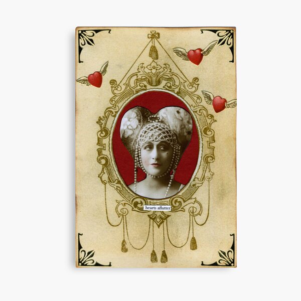 Valentine - Lady Treacle, Duchess of Marmalade Canvas Print