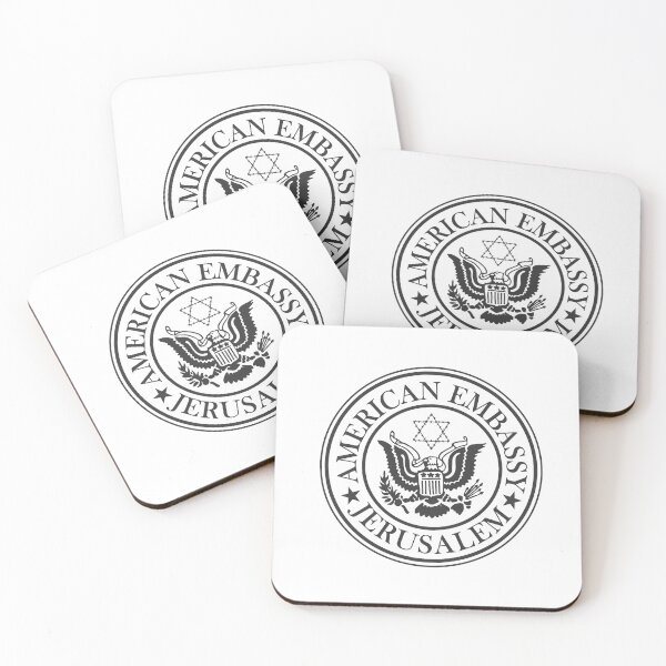 Item preview, American Embassy Jerusalem designed and sold by ArtofDissent.