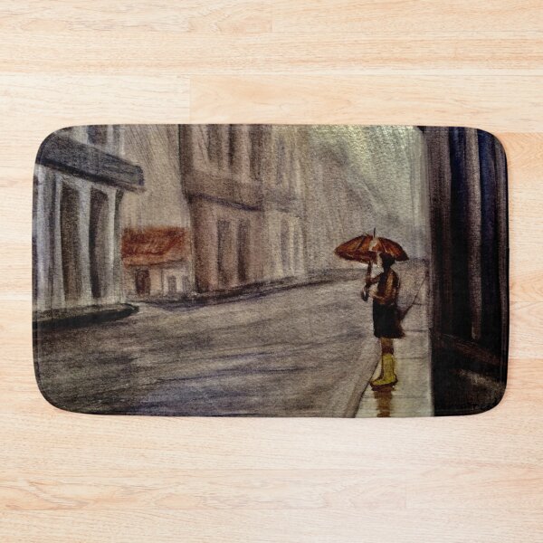 Item preview, Rainy Day in the City designed and sold by Forrest Fortier.