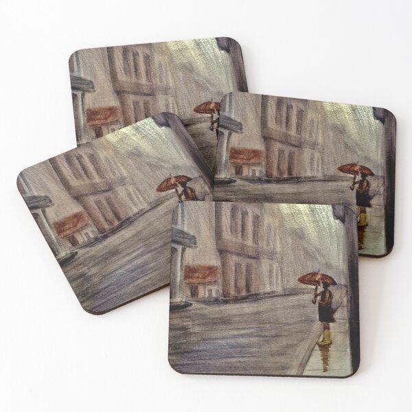 Item preview, Rainy Day in the City designed and sold by Forrest Fortier.