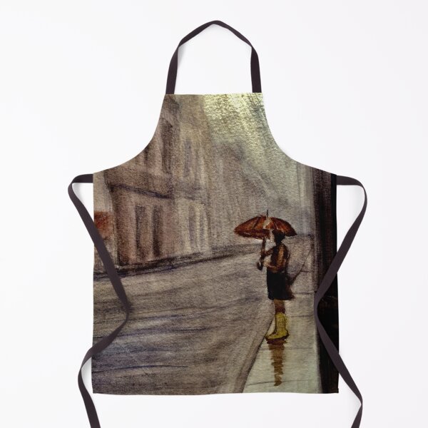 Item preview, Rainy Day in the City designed and sold by Forrest Fortier.