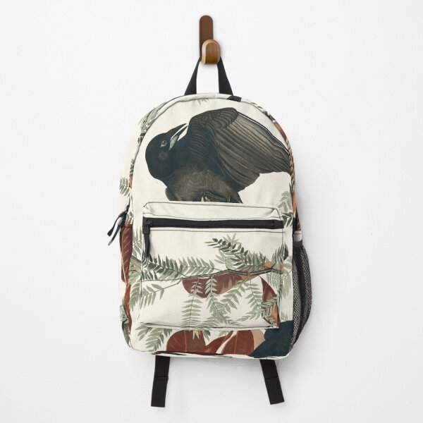Item preview, Audubon vintage bird plate - Fish crow designed and sold by Gardenlibrary.