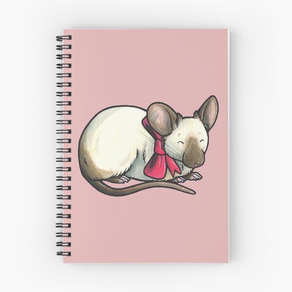 Item preview, Siamese mouse designed and sold by animalartbyjess.