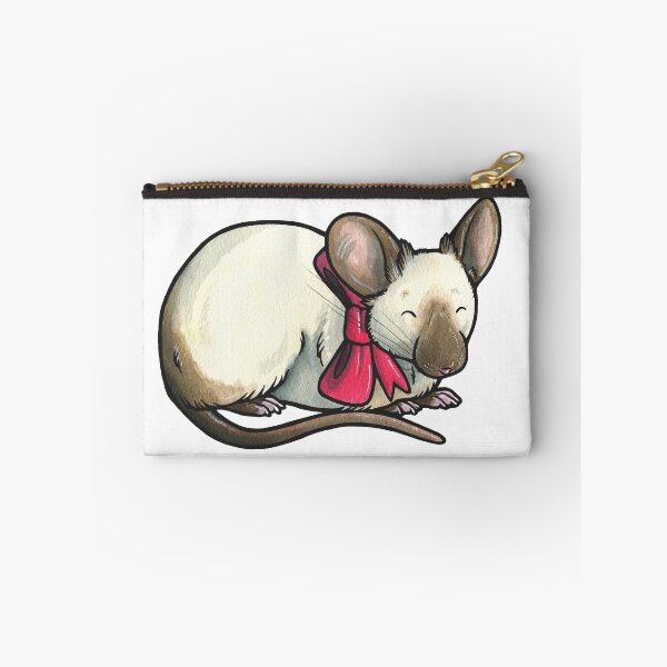 Item preview, Siamese mouse designed and sold by animalartbyjess.