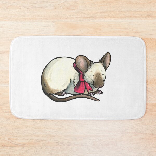 Item preview, Siamese mouse designed and sold by animalartbyjess.