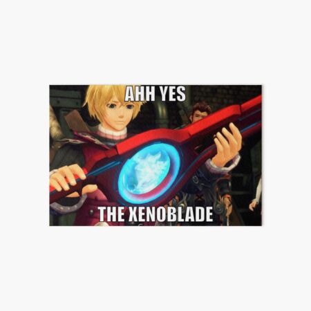 Item preview, Ahh yes, The Xenoblade designed and sold by DavidCrim.