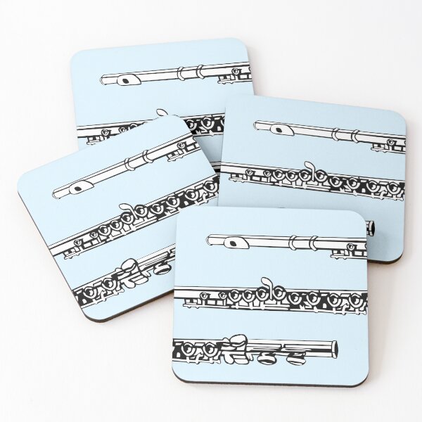 Item preview, Flutes! :) designed and sold by musicmerch20.