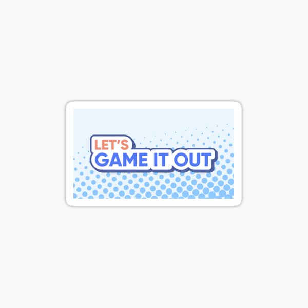 Letsgameitout Merch & Gifts for Sale | Redbubble