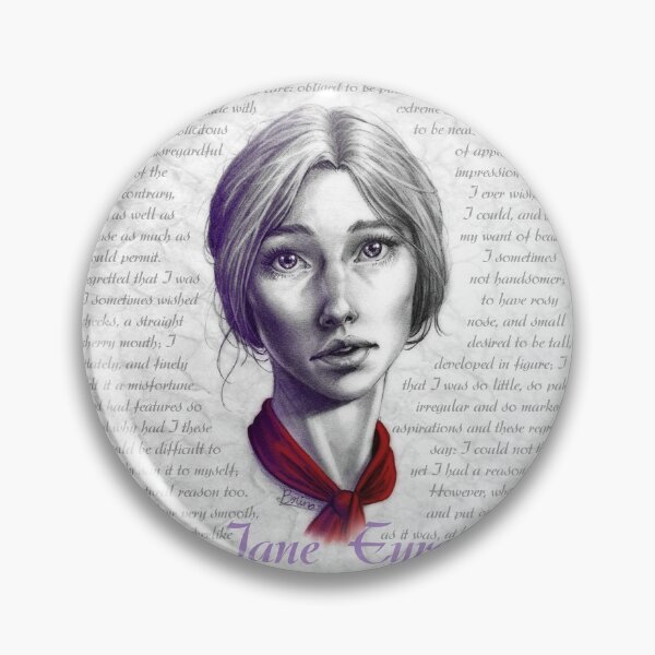 Item preview, A Portrait of Jane Eyre designed and sold by Brina Williamson.