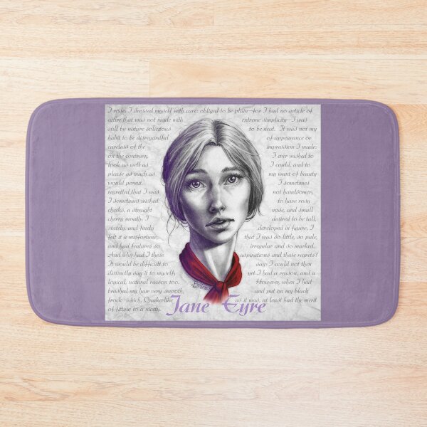 Item preview, A Portrait of Jane Eyre designed and sold by Brina Williamson.