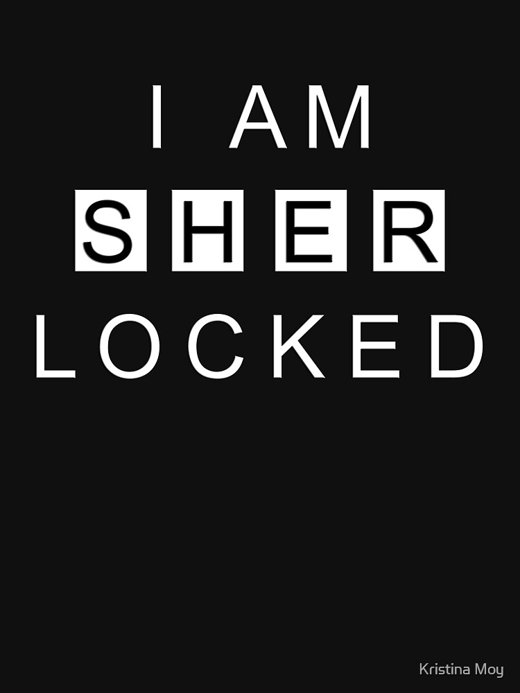I Am Sherlocked by blackoutart