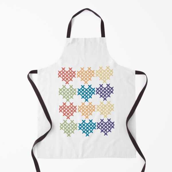 Item preview, Hearts Pattern designed and sold by StitchyWitchy.