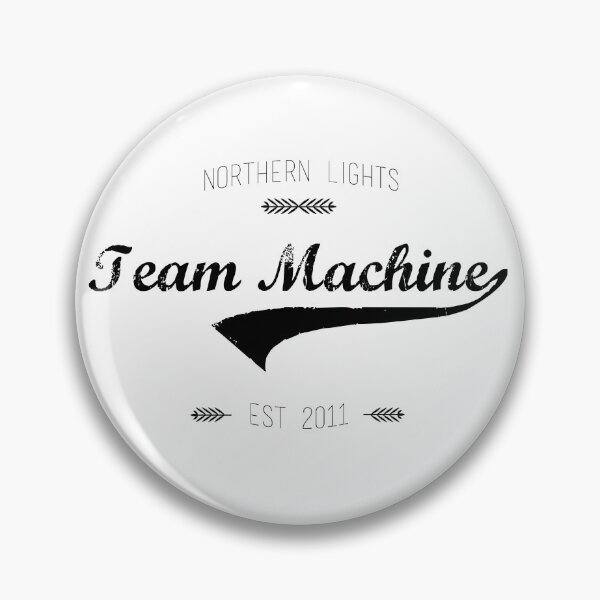 Item preview, Team Machine designed and sold by rainilyahead.