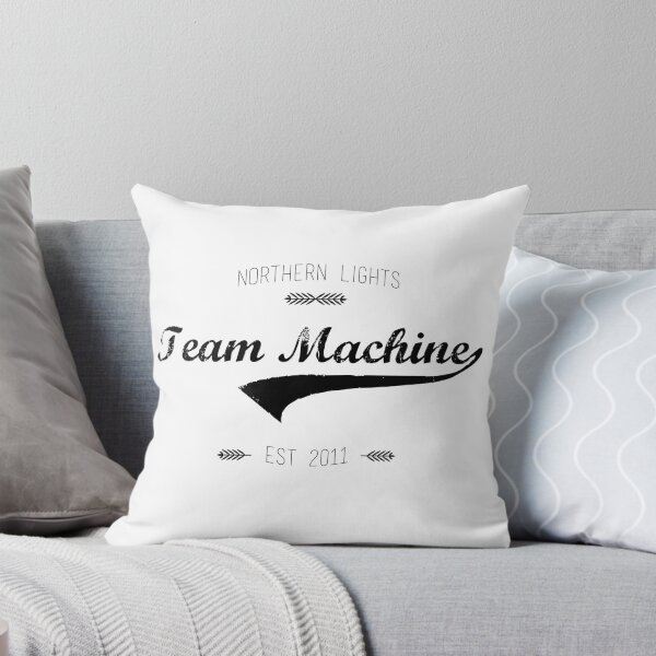 Item preview, Team Machine designed and sold by rainilyahead.