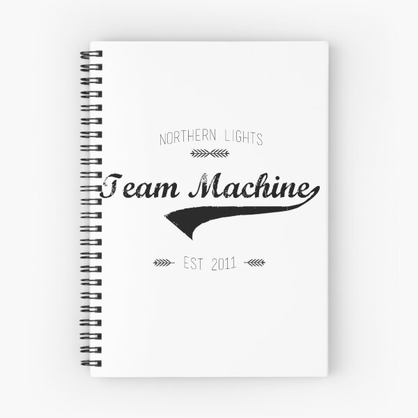 Item preview, Team Machine designed and sold by rainilyahead.