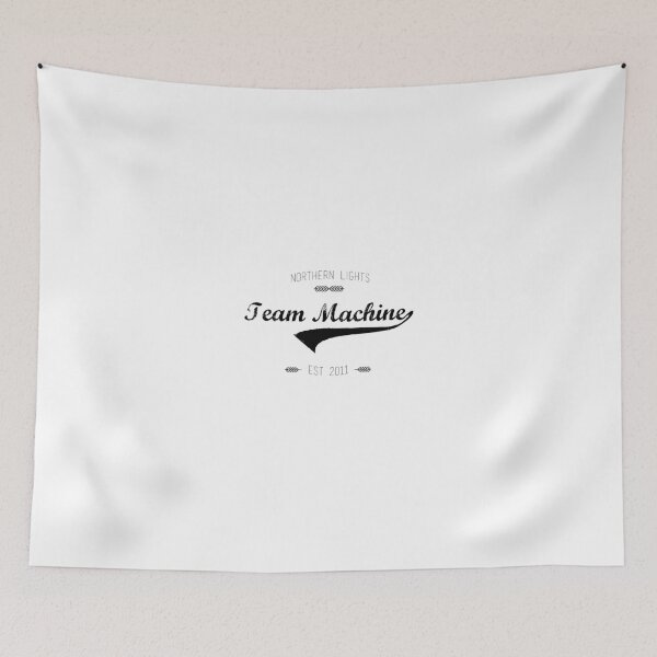 Item preview, Team Machine designed and sold by rainilyahead.