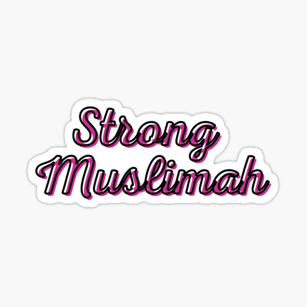 Item preview, Strong Muslimah designed and sold by abawla.