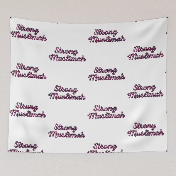 Item preview, Strong Muslimah designed and sold by abawla.