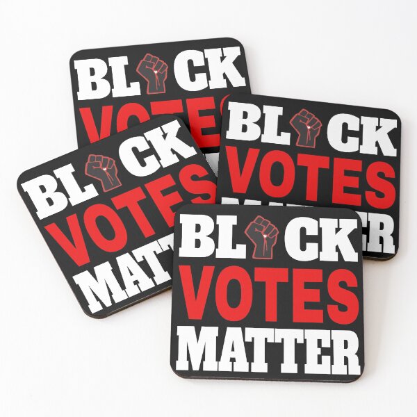 Item preview, Black Votes Matter with A Fist designed and sold by Statement-Teez.