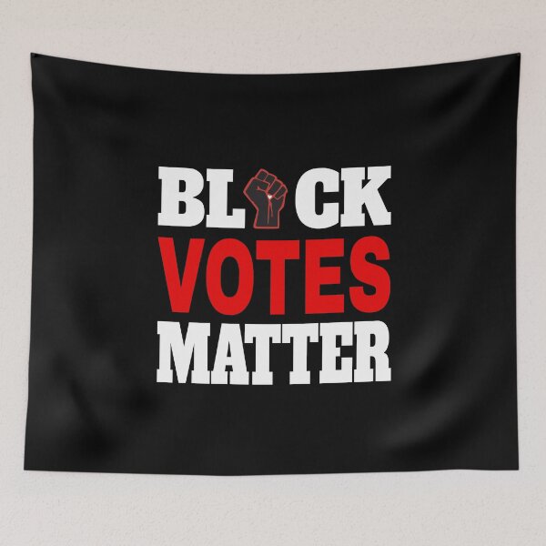 Item preview, Black Votes Matter with A Fist designed and sold by Statement-Teez.
