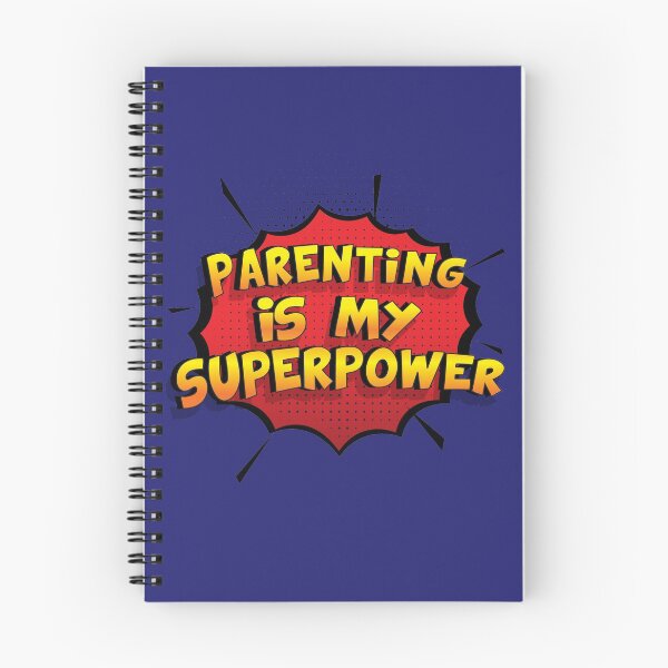 Item preview, Parenting is my Superpower Funny Design Parenting Gift designed and sold by Custom365.
