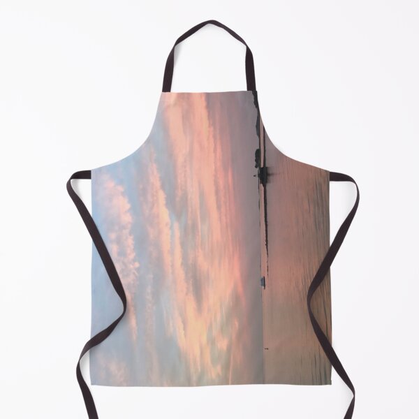 Item preview, Sideways Pink Cloudy Sunset On The Water designed and sold by MaxMMasterson.