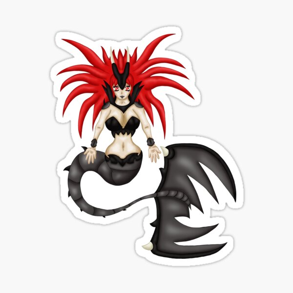 Red Eyes Black Dragon Stickers Redbubble - roblox dragon decals