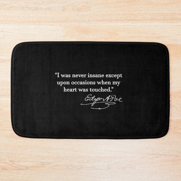 Item preview, At The Heart of Poe designed and sold by Slinky-Reebs.