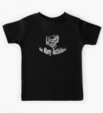 So Many Activities Kids Tee