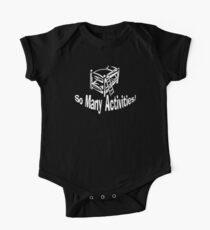So Many Activities One Piece - Short Sleeve