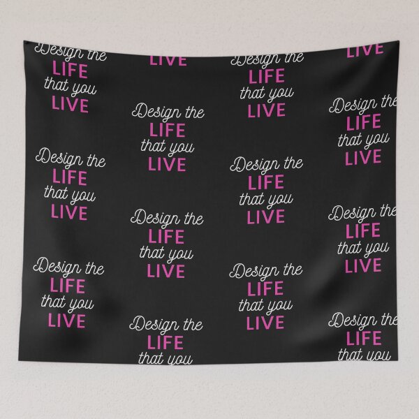 Item preview, Design Your Life designed and sold by Lifestylenoise.