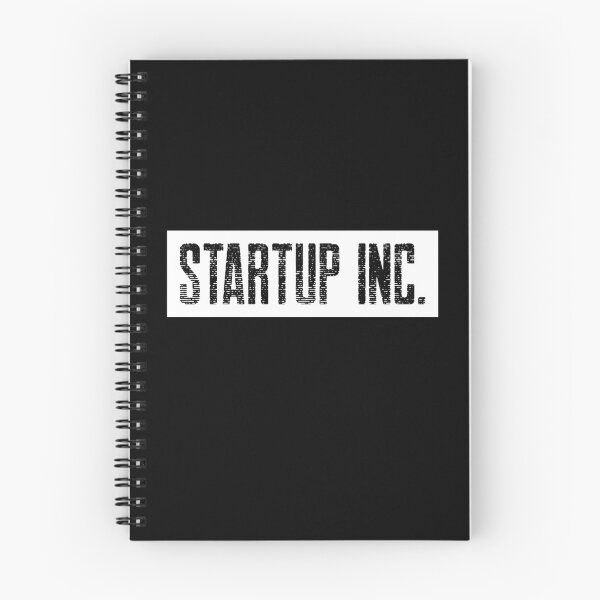 Aperçu de l'œuvre Startup Inc créée et vendue par FlauntMerch.