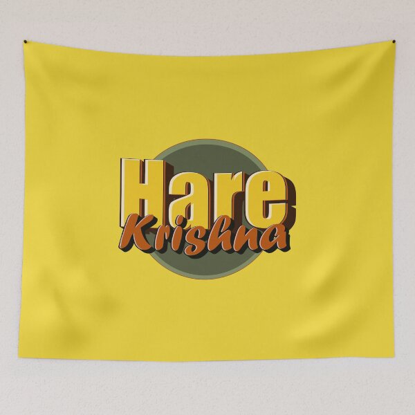 Item preview, Hare Krishna Red Yellow Green designed and sold by HareKrishna108.